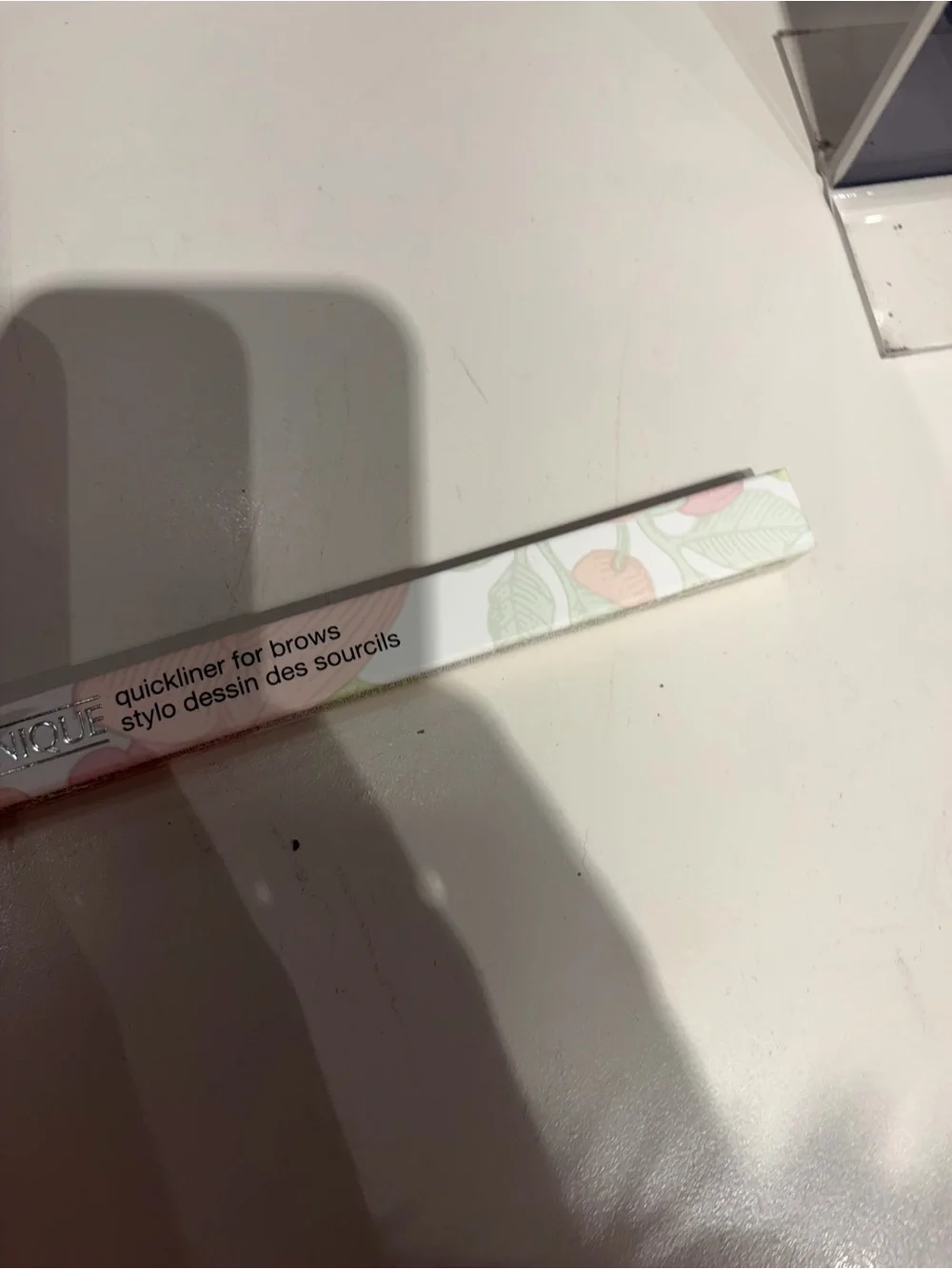 Clinique Quickliner For BROWS Liner - 01 Sandy blonde 100% Authentic - NIB